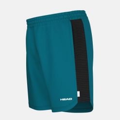 HEAD POWER Shorts. Niebieskie koszulki sportowe męskie Head, bez wzorów, bez ramiączek, tenisowe. Za 234.00 zł.
