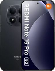 Smartfon Xiaomi Redmi Note 15 Pro 5G 8/256GB Czarny. Czarne smartfony Xiaomi. Za 1,297.81 zł.