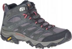 Buty trekkingowe męskie Merrell Buty górskie Merrell Moab 3 Mid Gore-Tex Mężczyzna Szary - 44. Szare trekkingi męskie Merrell, z gore-texu, bez zapięcia. Za 770.25 zł.