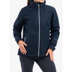 Kurtka 3w1 damska CMP Page Zip Hood Jacket. Czarne kurtki sportowe damskie CMP, bez wzorów, bez ramiączek, bez kaptura, trekkingowe. Za 377.99 zł.
