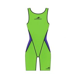 Strój kąpielowy damski Aguafeel Neck to Knee Speedblue. Zielone stroje kąpielowe damskie AQUAFEEL, l, bez wzorów, z elastanu. Za 2,199.99 zł.