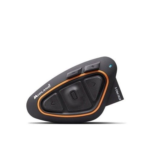 Interkom motocyklowy Midland BTX1 PRO S-SINGLE na 1 kask. Słuchawki bezprzewodowe Midland. Za 631.99 zł.