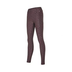 Legginsy jeździeckie dla kobiet Kingsland KLKristin. Czerwone legginsy damskie KINGSLAND, bez wzorów, z materiału. Za 539.00 zł.