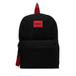 Plecak HUGO. Czarne plecaki męskie Hugo, bez wzorów, sportowe. Za 439.99 zł.