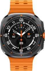Smartwatch Samsung Galaxy Watch Ultra LTE 47mm (2025) Pomarańczowy (SM-L705FZB2EUE). Brązowe zegarki smartwatch SAMSUNG, bez wzorów. Za 1,854.05 zł.