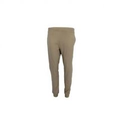 Spodnie sportowe damskie Champion Rib Cuff Pants. Zielone spodnie dresowe damskie Champion, bez wzorów, z dresówki, sportowe, długie. Za 186.00 zł.