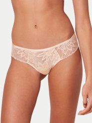 Triumph Stringi Amourette Charm Delight 10217915 Beżowy. Brązowe majtki damskie Triumph, z syntetyku. Za 119.99 zł.