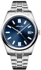 Zegarek męski Adriatica A1298.5115Q srebrny. Szare zegarki męskie Adriatica, bez wzorów, srebrne. Za 1,060.00 zł.