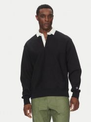 Champion Bluza 220760 Czarny Standard Fit. Czarne bluzy męskie Champion, m, bez wzorów, z bawełny, bez ramiączek, bez kaptura. Za 269.99 zł.