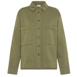 Koszula Deha Koszula Z Polaru Comfy Damskie. Zielone koszule damskie Deha, l, bez wzorów, z bawełny, bez kołnierzyka, bez ramiączek. Za 516.99 zł.