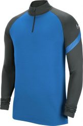 Nike Bluza męska Dry Academy Dril Top niebieska r. XXL (BV6916 406). Niebieskie bluzy męskie Nike, m, bez wzorów, bez ramiączek, bez kaptura. Za 134.71 zł.