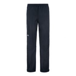 Spodnie turystyczne przeciwdeszczowe damskie The North Face W Resolve Pant. Czarne spodnie dresowe damskie The North Face, bez wzorów, sportowe, długie. Za 366.99 zł.