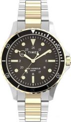 Zegarek Timex Zegarek Timex TW2U55500 męski. Zegarki męskie Timex, bez wzorów. Za 449.00 zł.
