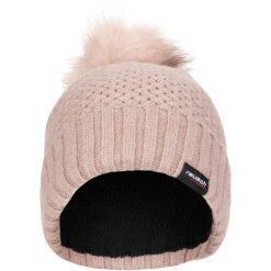 Czapka REUSCH Cole Beanie. Białe czapki damskie Reusch, bez wzorów, sportowe. Za 93.00 zł.