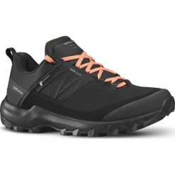 Buty turystyczne damskie Quechua MH500 wodoodporne. Niebieskie obuwie trekkingowe damskie QUECHUA, z kauczuku, bez zapięcia. Za 279.99 zł.