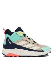 Adidas Trekkingi Terrex Anylander Mid Junior Hiking Shoes JR9724 Kolorowy. Obuwie trekkingowe damskie Adidas, z materiału, bez zapięcia. Za 259.99 zł.