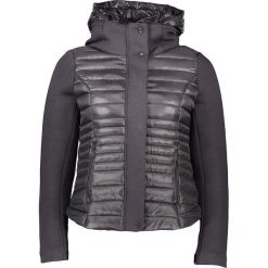 Kurtka przejściowa w kolorze antracytowym. Szare kurtki damskie Winter Selection, bez wzorów, bez kaptura. W wyprzedaży za 238.95 zł.