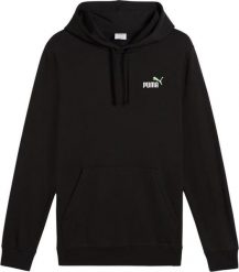 Bluza męska Puma Ess 2 Color Small No.1 Logo Hoodie TR czarna 684719 51 S. Czarne bluzy męskie Puma, m, bez wzorów, bez ramiączek, bez kaptura. Za 171.75 zł.