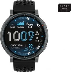 Smartwatch Amazfit Amazfit Active Max Black W2556GL1N 6972596109631. Czarne zegarki smartwatch Amazfit, bez wzorów. Za 729.00 zł.