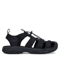 Sandały CMP. Czarne sandały męskie CMP, bez wzorów, bez zapięcia. Za 319.99 zł.