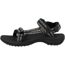 Buty do chodzenia damskie Teva Terra FI Lite. Szare obuwie trekkingowe damskie Teva, z gumy, bez zapięcia. Za 368.00 zł.