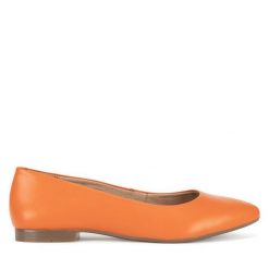 Baleriny Lasocki. Brązowe balerinki damskie Lasocki, bez wzorów, bez obcasa, bez zapięcia. Za 139.99 zł.