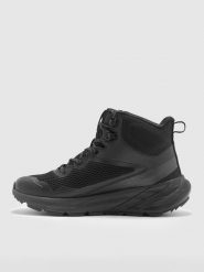 4F Wysokie buty trekkingowe SPEED HIKER z membraną damskie - czarne 39. Czarne obuwie trekkingowe damskie 4F, z gumy, bez zapięcia. W wyprzedaży za 279.99 zł.