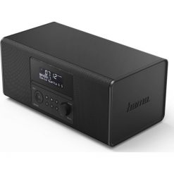 Hama DR1550CBT Radioodtwarzacz. Czarne radia Hama. Za 599.00 zł.