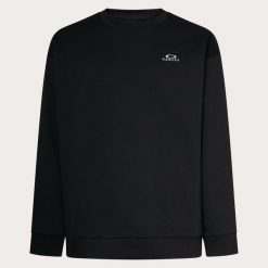 Oakley Bluza Foundational 3.0 FOA407562-02E. Czarne bluzy męskie Oakley, m, bez wzorów, bez ramiączek, bez kaptura. Za 168.99 zł.