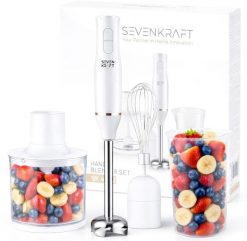 Blender Adler SK 4632w Blender ręczny - zestaw - 800W. Blendery Adler. Za 90.00 zł.