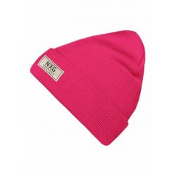 Czapka Protest Nxg Okowa. Czerwone czapki damskie Protest, bez wzorów, z dzianiny. Za 119.99 zł.