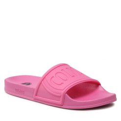 Klapki Colmar. Czerwone klapki damskie Colmar, bez wzorów, bez obcasa, bez zapięcia. Za 149.99 zł.