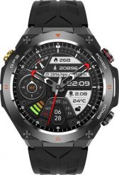 Smartwatch Colmi Smarwatch Colmi V75 (czarny). Czarne zegarki smartwatch Colmi, bez wzorów. Za 178.63 zł.