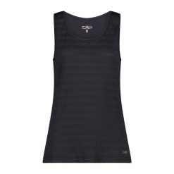 Damski tank top CMP. Brązowe topy damskie CMP, s, bez wzorów, sportowe, bez kołnierzyka, bez ramiączek. Za 176.50 zł.