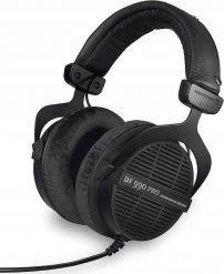 Słuchawki Beyerdynamic DT990PRO Black Limited Edition. Czarne słuchawki nauszne Beyerdynamic. Za 649.99 zł.