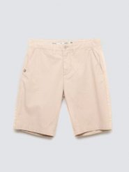 Szorty męskie chinosy jasnobeżowe Rossino 800. Brązowe szorty męskie BIG STAR, bez wzorów, z bawełny, eleganckie. Za 159.99 zł.