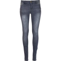 Desigual jeansy damskie Kentya 32 szary. Szare jeansy damskie Desigual, bez wzorów, z jeansu. W wyprzedaży za 169.00 zł.
