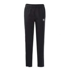 Spodnie Do Jazdy Na Rowerze Dla Pań I Panów. Czarne spodnie sportowe damskie Jack Wolfskin, na lato, bez wzorów, sportowe, rowerowe. Za 398.99 zł.