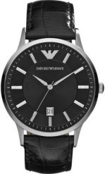 Zegarek Emporio Armani Emporio Armani AR2411 Zegarek męski 44 mm. Zegarki męskie Emporio Armani, bez wzorów. Za 332.99 zł.