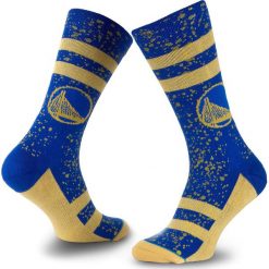 Skarpety Wysokie Męskie STANCE - Oversprawy Warriors M558B17OWA Blue. Niebieskie skarpety męskie Stance, bez wzorów, z bawełny. W wyprzedaży za 59.00 zł.