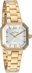 Zegarek Jordan Kerr P9005 IPG TSI damski kwadratowy 26 mm . Zegarki damskie Jordan Kerr. Za 134.00 zł.