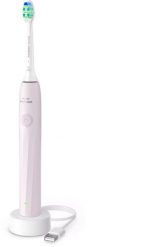 Szczoteczka Philips Ładowalna szczoteczka do zębów Sonicare 2100 różowy (HX4021/03). Czerwone szczoteczki elektryczne Philips. Za 121.38 zł.