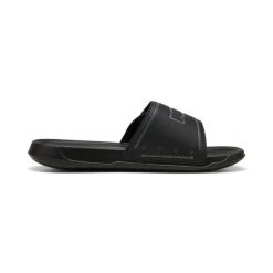 Klapki Puma Royalcat Comfort 2. Czarne klapki męskie Puma, bez wzorów, z materiału, bez zapięcia. Za 141.39 zł.