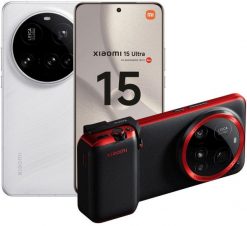 Smartfon Xiaomi 15 Ultra 5G 16/512GB Srebrny (21298665) + zestaw fotograficzny. Szare smartfony Xiaomi. Za 5,498.72 zł.