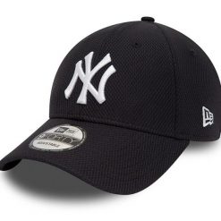 Czapka New Era Diamond Era 9Forty New York Yankees, Dla obu płci. Szare czapki damskie New Era, bez wzorów, z poliesteru. Za 109.99 zł.
