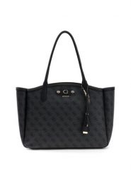Guess Torebka 182877 Szary. Szare shopperki damskie Guess, z aplikacjami, bez dodatków. Za 634.99 zł.