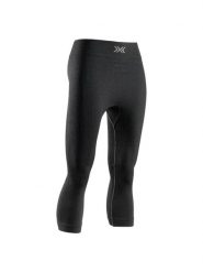 Legginsy termiczne 3/4 damskie X-Bionic Mightywool. Czarne legginsy damskie X BIONIC, bez wzorów, z poliamidu. Za 509.99 zł.