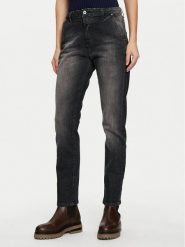 Please Jeansy P3BGCPOPFA Szary Regular Fit. Szare jeansy damskie Please, bez wzorów, z bawełny. Za 289.99 zł.