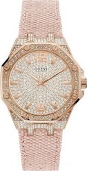 Zegarek Guess Zegarek damski Guess GW0408L3 CYRKONIE czarny. Czarne zegarki damskie Guess. Za 1,139.00 zł.
