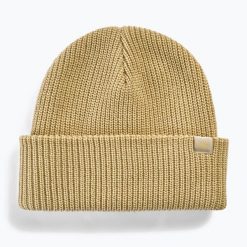Czapka zimowa K2 Knit Beanie. Brązowe czapki damskie K2, na zimę, bez wzorów. Za 98.99 zł.